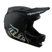 Slika Troy Lee Designs D4 CARBON ČELADA STEALTH ČRNA