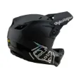 Slika Troy Lee Designs D4 CARBON ČELADA STEALTH ČRNA