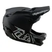 Slika Troy Lee Designs D4 CARBON ČELADA STEALTH ČRNA
