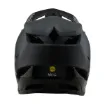 Slika Troy Lee Designs D4 CARBON ČELADA STEALTH ČRNA