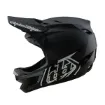 Slika Troy Lee Designs D4 CARBON ČELADA STEALTH ČRNA