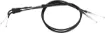 Black Vinyl Throttle Cable