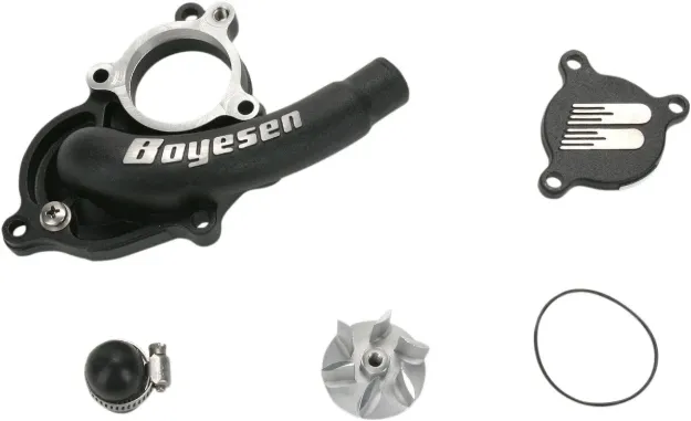 Supercooler Water Pump Cover and Impeller Kit