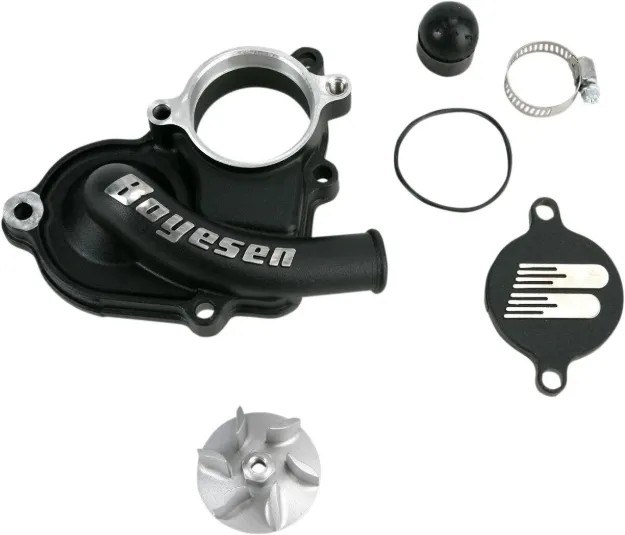 Supercooler Water Pump Cover and Impeller Kit