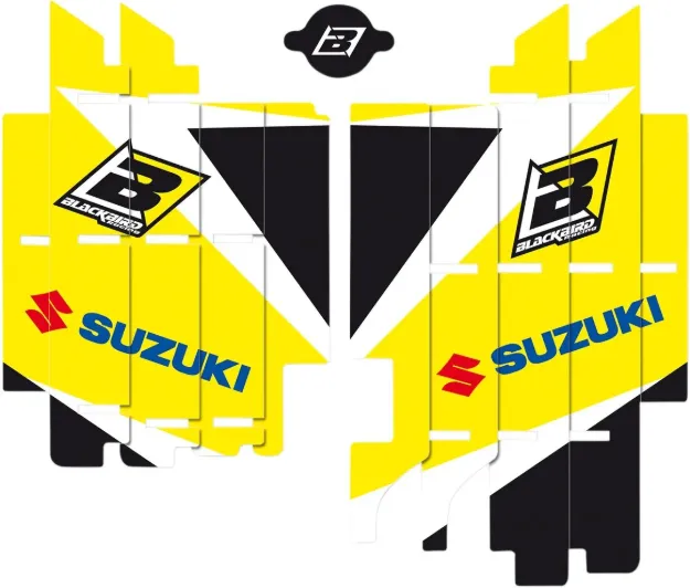 Rad Louver Decals