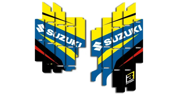 Rad Louver Decals