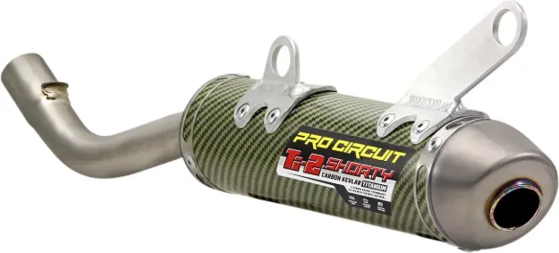 Ti-2 Shorty Silencer