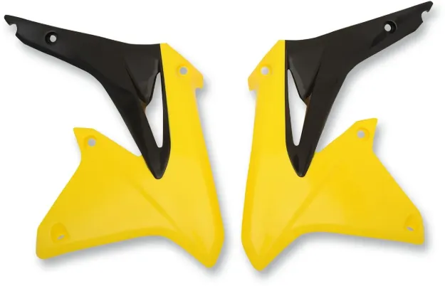 Powerflow Intake Radiator Shrouds