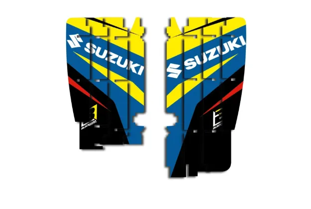 Rad Louver Decals