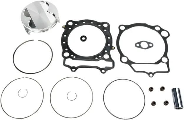 High-Performance Piston Kit with Gaskets for 4-Stroke