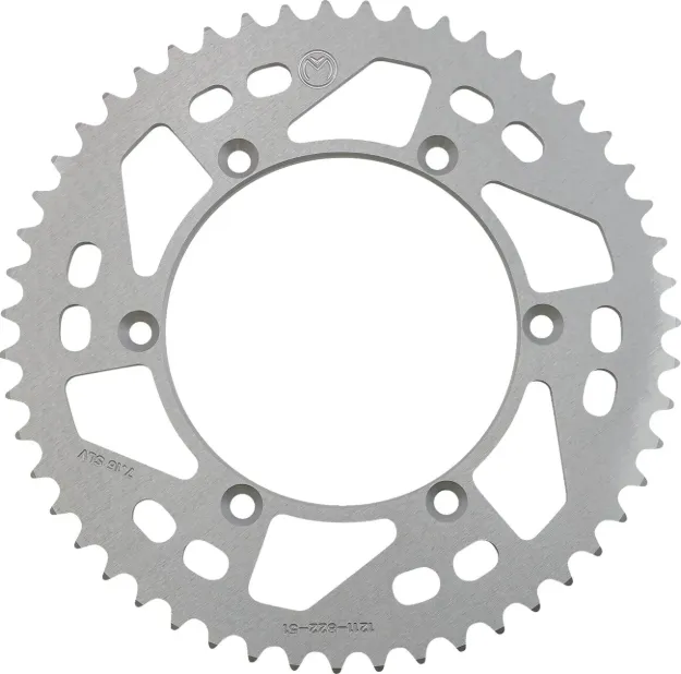 Rear Aluminum Sprocket