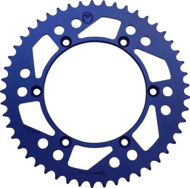 Rear Aluminum Sprocket