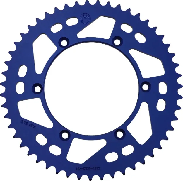 Rear Aluminum Sprocket