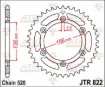 Rear Sprocket Steel