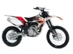 Graphics kit with seat cover