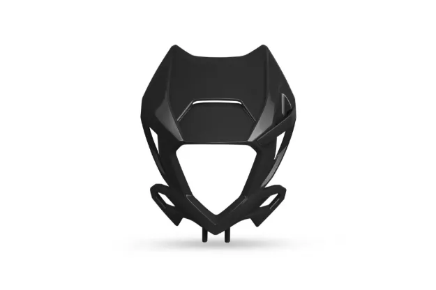 Headlight Plastic