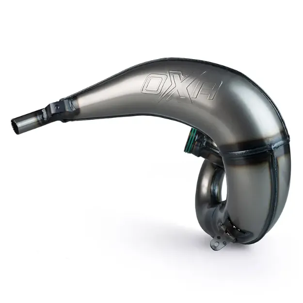 Racing finished Front Pipe 2-Stroke