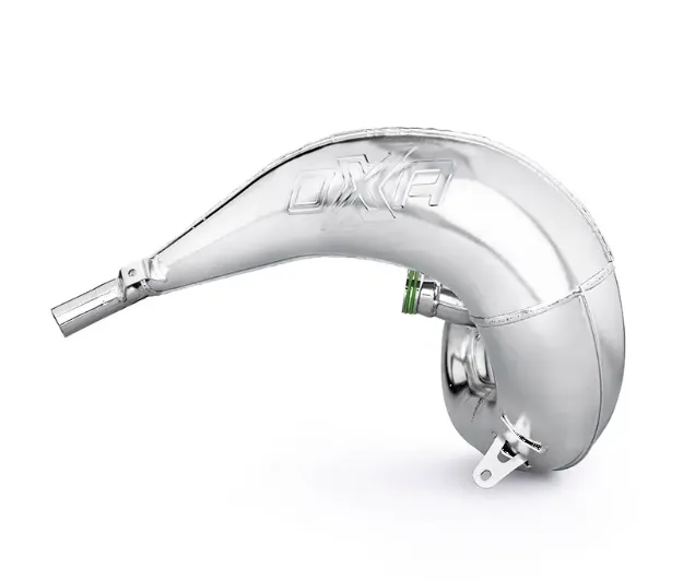 Chromed Front Pipe 2-Stroke