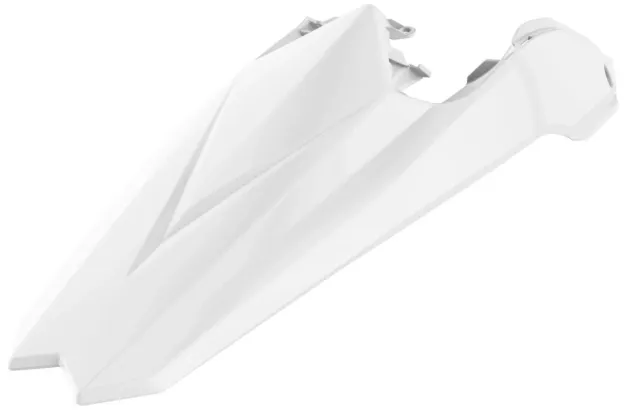 Rear Fender Replica with Side Panels