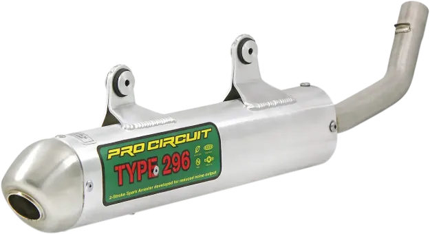 TYPE 296 SPARK ARRESTOR SILENCERS