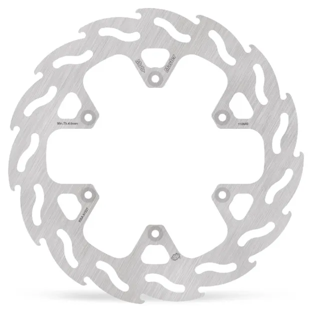 Flame Series Rotor Rear