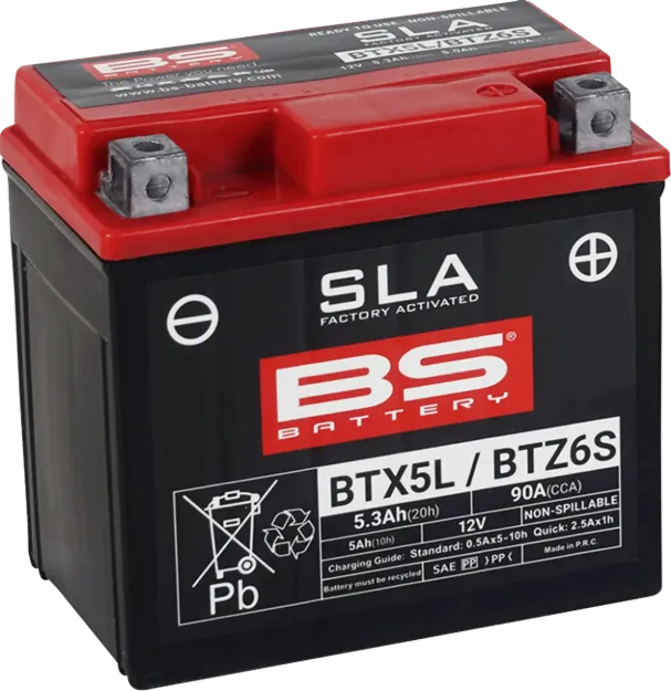 SLA Factory- Activated AGM Maintenance-Free Battery