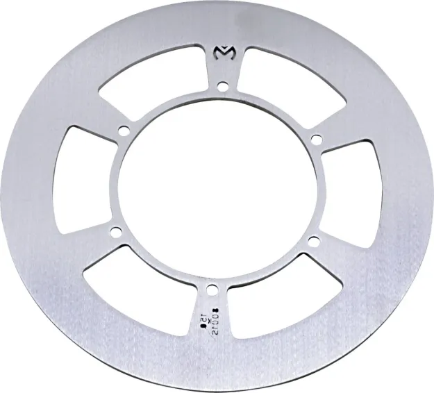 Solid Rear Rotor