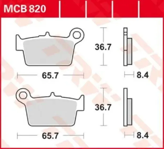 All Round Sintered Metal Brake Pads