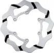 BRAKE ROTOR FIXED WAVE GROOVED OVERSIZE