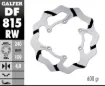 BRAKE ROTOR FIXED WAVE GROOVED OVERSIZE