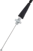 Black Vinyl Throttle Cable