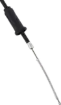 Black Vinyl Throttle Cable