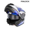 Slika Acerbis SEREL 22-06 PREKLOPNA ČELADA MODRA/BELA