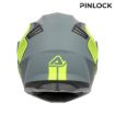 Slika Acerbis SEREL 22-06 PREKLOPNA ČELADA ČRNA/FLUO RUMENA