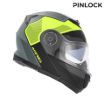 Slika Acerbis SEREL 22-06 PREKLOPNA ČELADA ČRNA/FLUO RUMENA