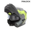 Slika Acerbis SEREL 22-06 PREKLOPNA ČELADA ČRNA/FLUO RUMENA