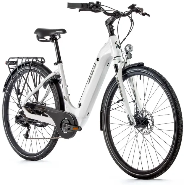 Slika Leader Fox INDUKTORA 28" – mestno električno kolo