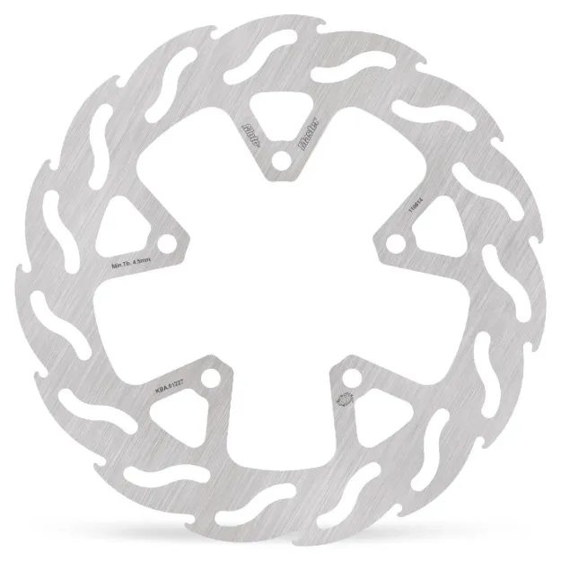 Flame Series Rotor Rear