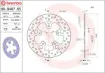 BRAKE ROTOR FIXED SERIE ORO PRIME LINE